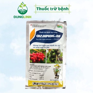 Thuốc trừ bệnh gốc đồng champion 57.6dp 60g