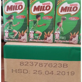 Milo 115ml 48 hộp