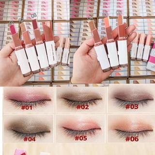 Bút Nhũ Mắt 2 Màu Novo - Phấn Mắt Dạng Thỏi NOVO - DOUBLE COLOR GRADIENT VELVET EYE SHADOW