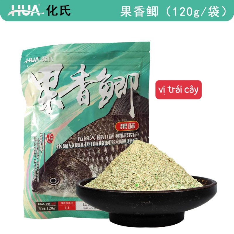 Mồi Câu Cá nhà HUA siêu nhạy chuyên chép , diếc