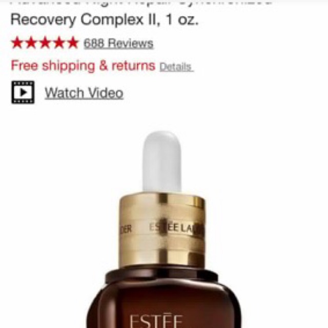 Serum ANR Estee Lauder fullsize 30ml