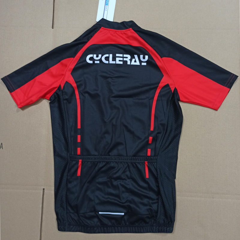 [READY STOCK]CYCLERAY Đội Ném đá khổng lồ đua xe vòng quanh Jersey xem trang phục xe đạp Áo ngực ngắn Sleeve