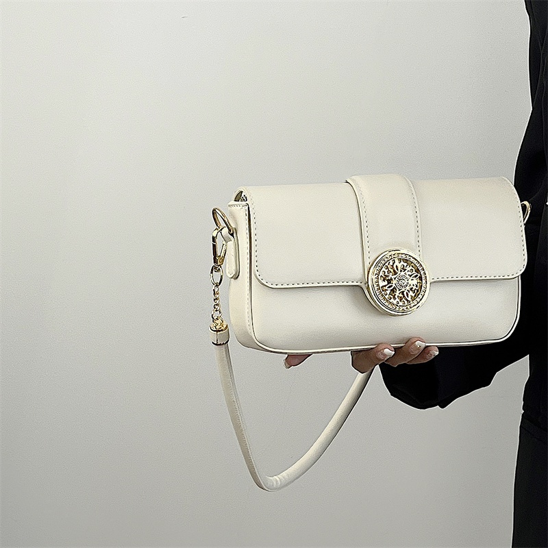 Túi xách đeo dưới cánh tay thời trang phong cách và đa năng kiểu Pháp