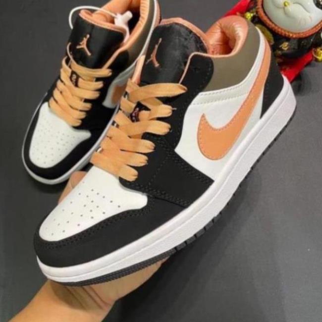 Giày thể thao jordan 1 cổ thấp, Giày thể thao Jd1 thấp cổ, jodan low các màu hot nhất Full Size 36 - 43  [Full Bill Box]