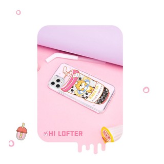 Ốp lưng hình trà sữa 3D Cho Iphone 11 ( LOFTER )