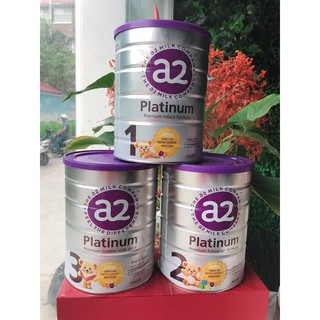 Sữa bột a2 platinum số 1,2,3 900gr