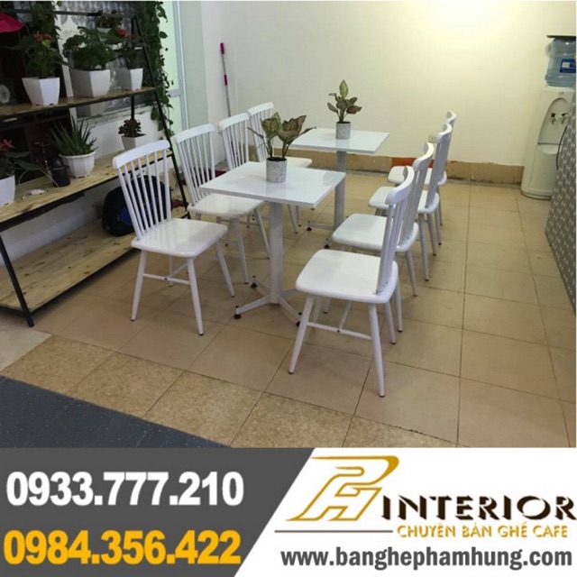 Bàn ghế phòng ăn gỗ