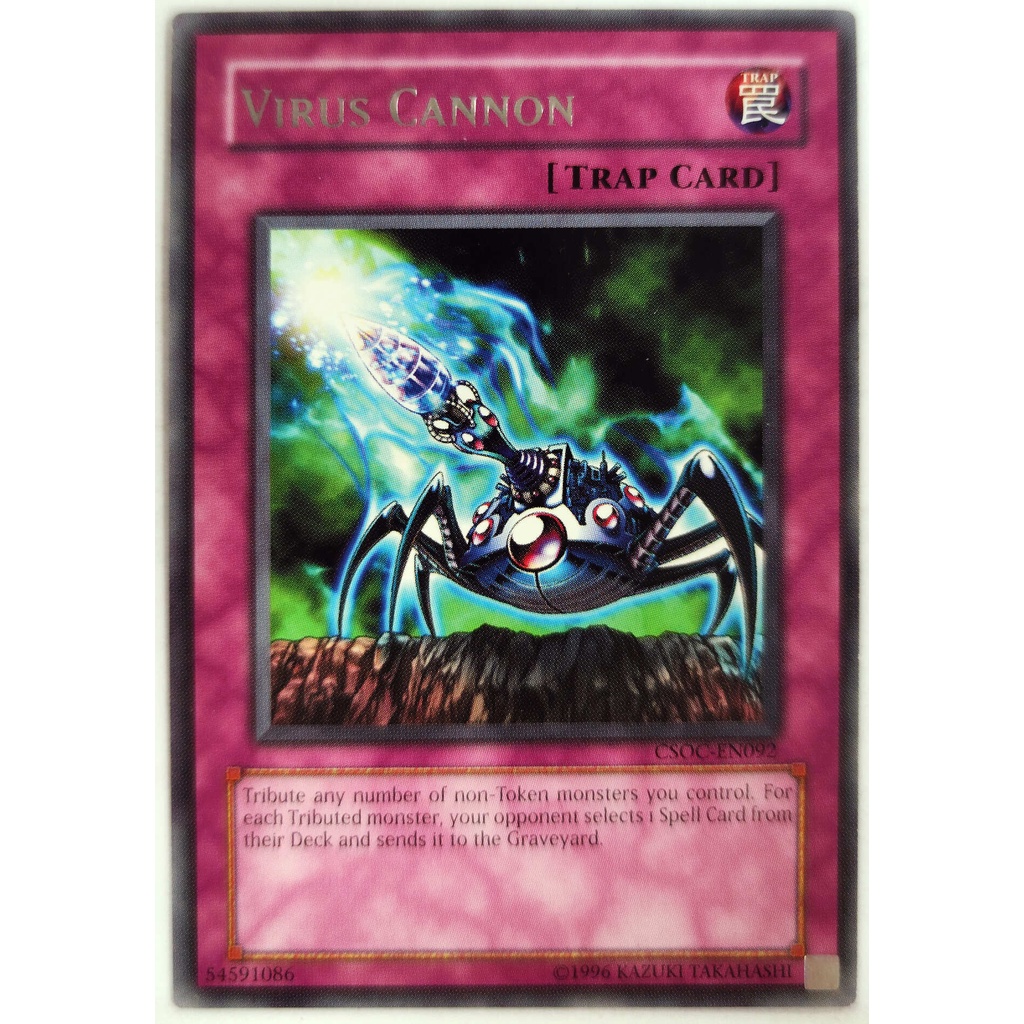 [Thẻ Yugioh] Virus Cannon |EN| Rare