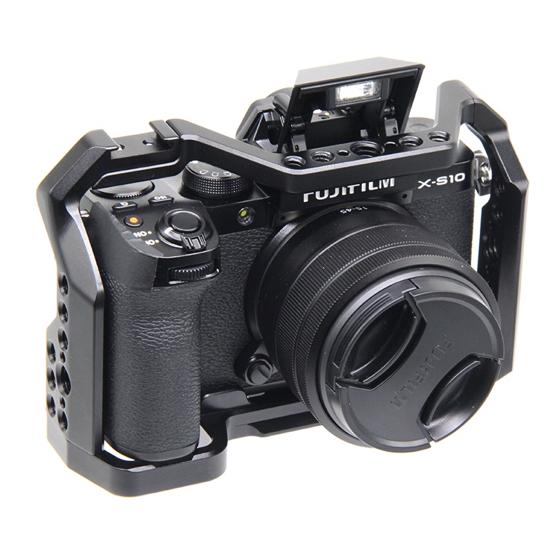 Khung bảo vệ máy ảnh Fujifilm X-S10 - RigCage Fujifilm X-S10