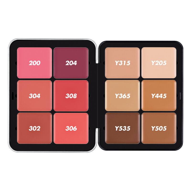 [Chính hãng] Bảng kem nền và má hồng Make Up For Ever Ultra HD Face Essentials Palette