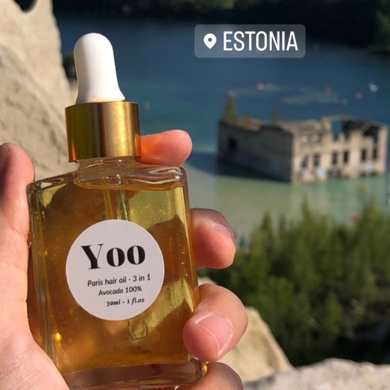 Dầu Dưỡng Tóc 3 In 1 Hỗ Trợ Làm Bóng Làm Mượt Phục Hồi Hư Tổn Lưu Hương 48h Chai 30ml Hair Oil - Yoohaircare