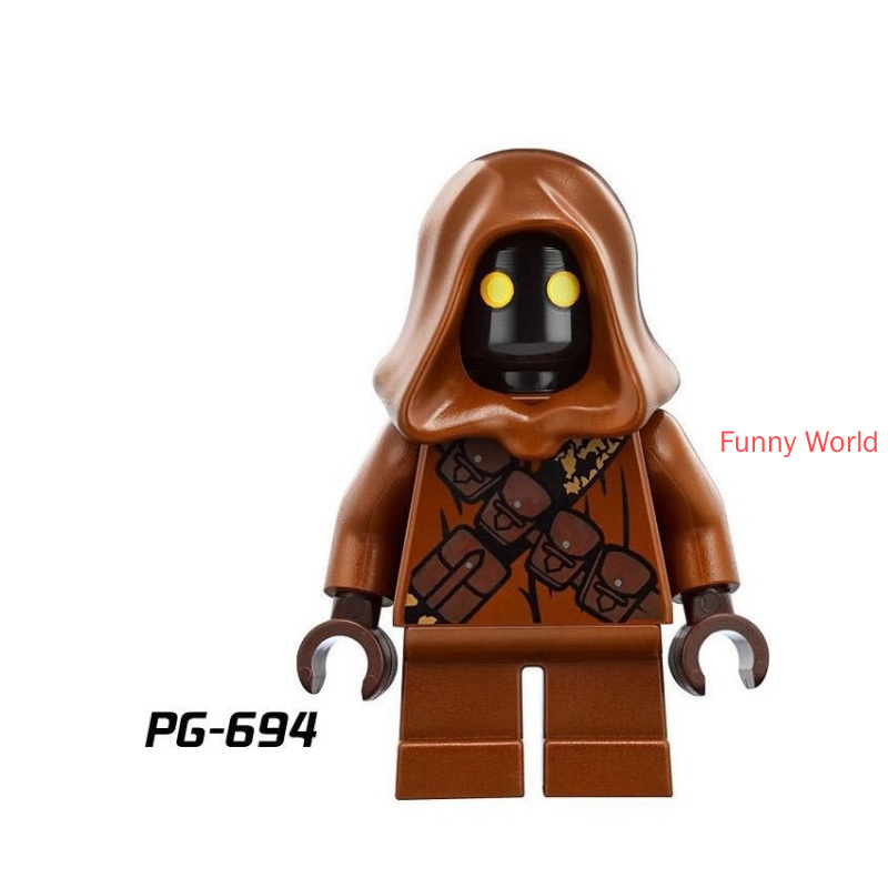 Mô Hình Nhân Vật Luke Quegang Clementis Trong Phim Star Wars Pg8037