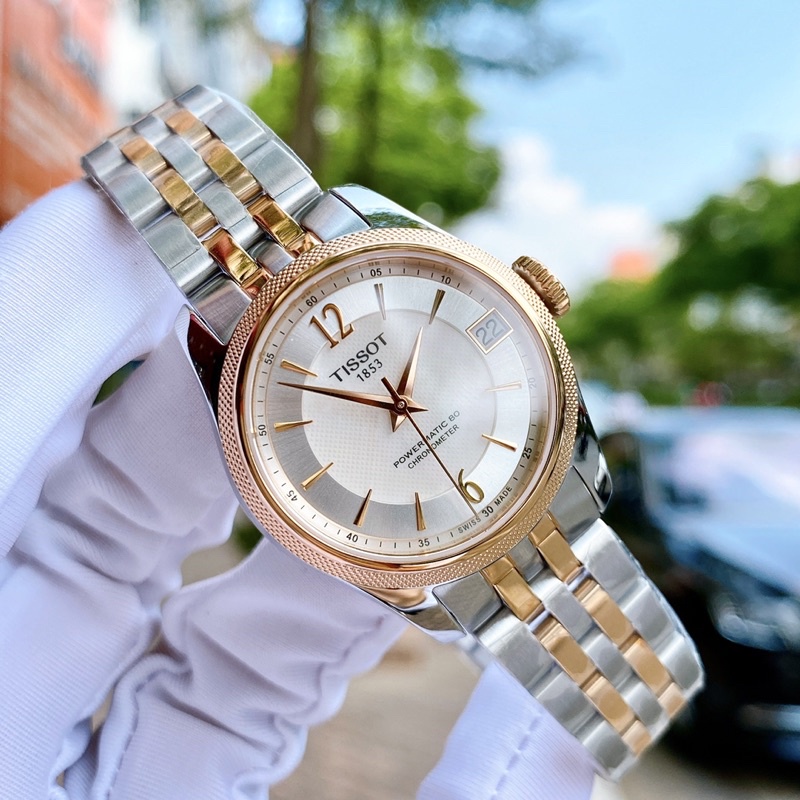 ĐỒNG HỒ NỮ CHÍNH HÃNG Tissot T108.208.22.117.01 Automatic