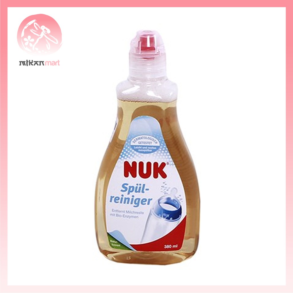 Nước rửa bình sữa Nuk