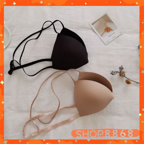 Áo bra 2 màu dây mảnh -SHOP8868