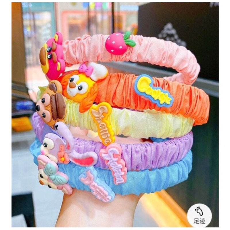 Băng đô Cài tóc nhún HÌNH THÚ đáng yêu( loại tốt )