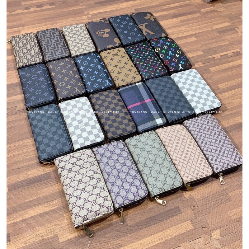 [Mã FAMAYWA2 giảm 10K đơn 50K] Ví cầm tay Nam Nữ (nhiều hình) | BigBuy360 - bigbuy360.vn