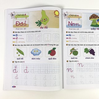 Bé Chuẩn Bị Học Đọc Và Học Viết