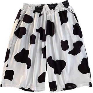 Quần short bò sữa