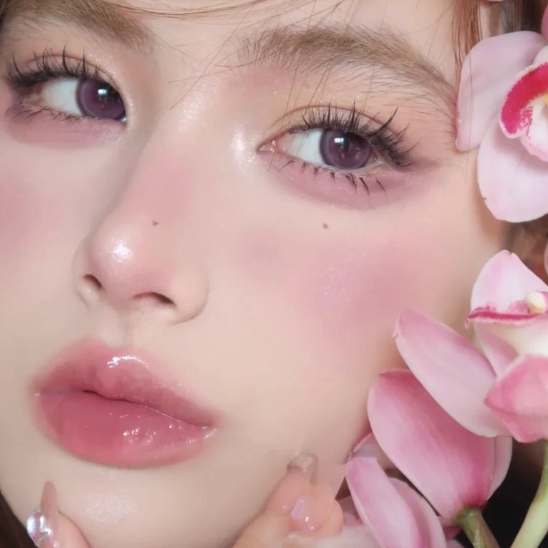 Phấn má hồng đơn sắc Sweet Mint Blusher Hương Bạc Hà Mềm Mại Phù Hợp Cho Người Mới Bắt Đầu