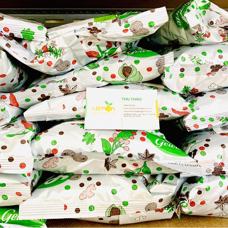 Gia vị Doner Spice NBA hàng Đức chuyên dùng ướp thịt Doner Kebab, bánh mì Thổ Nhĩ Kỳ