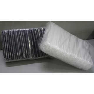1kg ống hút trà sữa - phi 12 có màng bọc -