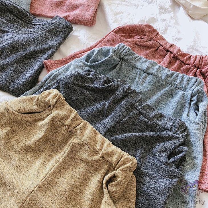 Set Áo Thun Tay Ngắn &amp; Quần Short Cho Bé Trai &amp; Gái