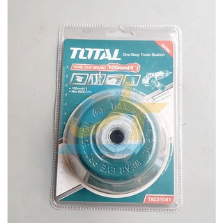 Chén cước thẳng 100mm total tac31041