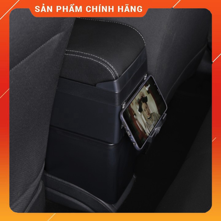 Hộp tỳ tay ô tô cao cấp Chevrolet Cruze và Deawoo Lacetti tích hợp 6 cổng USB- 2 màu SM