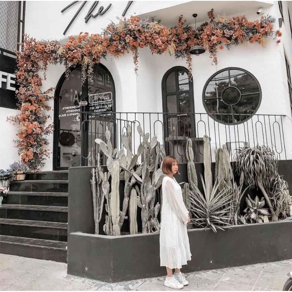 VÁY BABYDOLL VOAN XẾP TẦNG TAY CHUN 2 LỚP - ĐẦM TRẮNG ĐEN DÀI CÔNG CHÚA | BigBuy360 - bigbuy360.vn