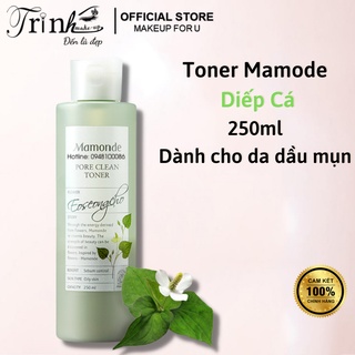 Toner Mamonde Diếp Cá Pore Clean Nước Hoa Hồng Hàn Quốc 250ml Chính Hãng