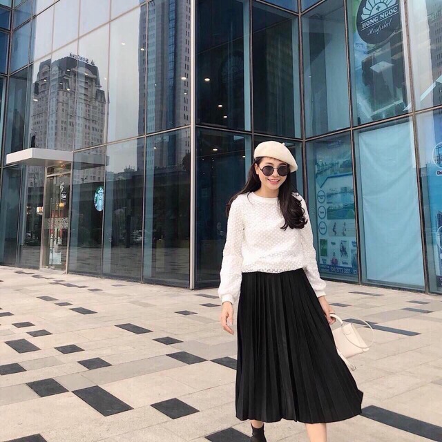 Chân váy xếp ly dành cho nữ | BigBuy360 - bigbuy360.vn