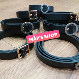 (Dây nịt) Thắt lưng nữ ulzzzang mặt tròn, mặt vuông