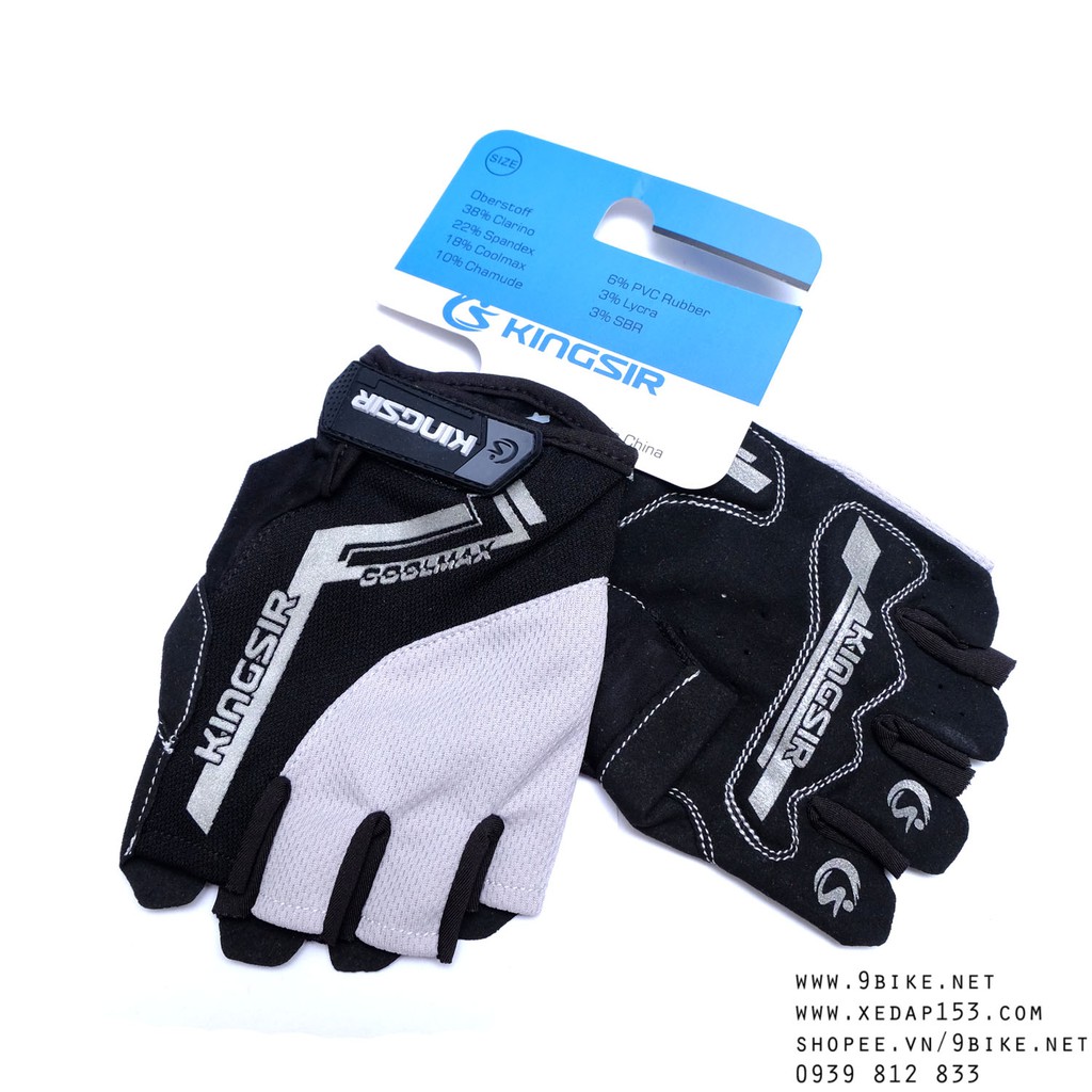 Găng tay xe đạp KingSir K0108