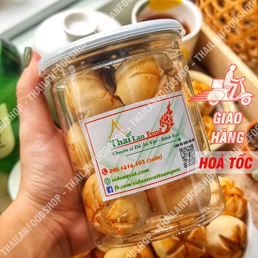 Bánh Dừa Sầu Riêng - Bim Bim Que - Bánh Quy Cá
