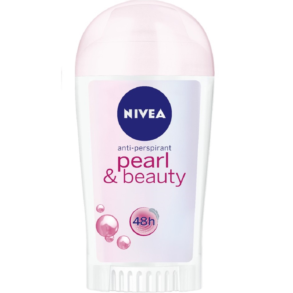 [Mã FMCGMALL giảm 8% đơn từ 250K] Sáp Ngăn Mùi NIVEA Chiết Xuất Ngọc Trai Đẹp Quyến Rũ 40ml - 83736