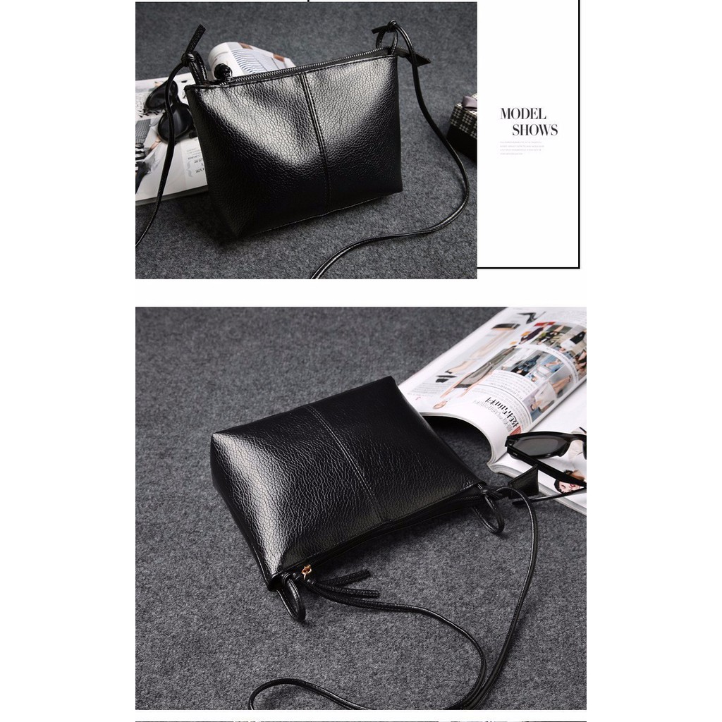 Túi đeo chéo nữ thiết kế kiểu dây cột phong cách cool KDR-TDC260