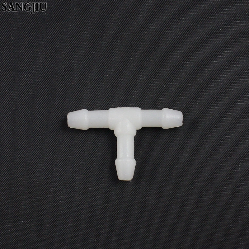 Ống kết nối hình chữ T 50 cái Ống có độ bền cao Loại kết nối nhanh Đầu nối nước