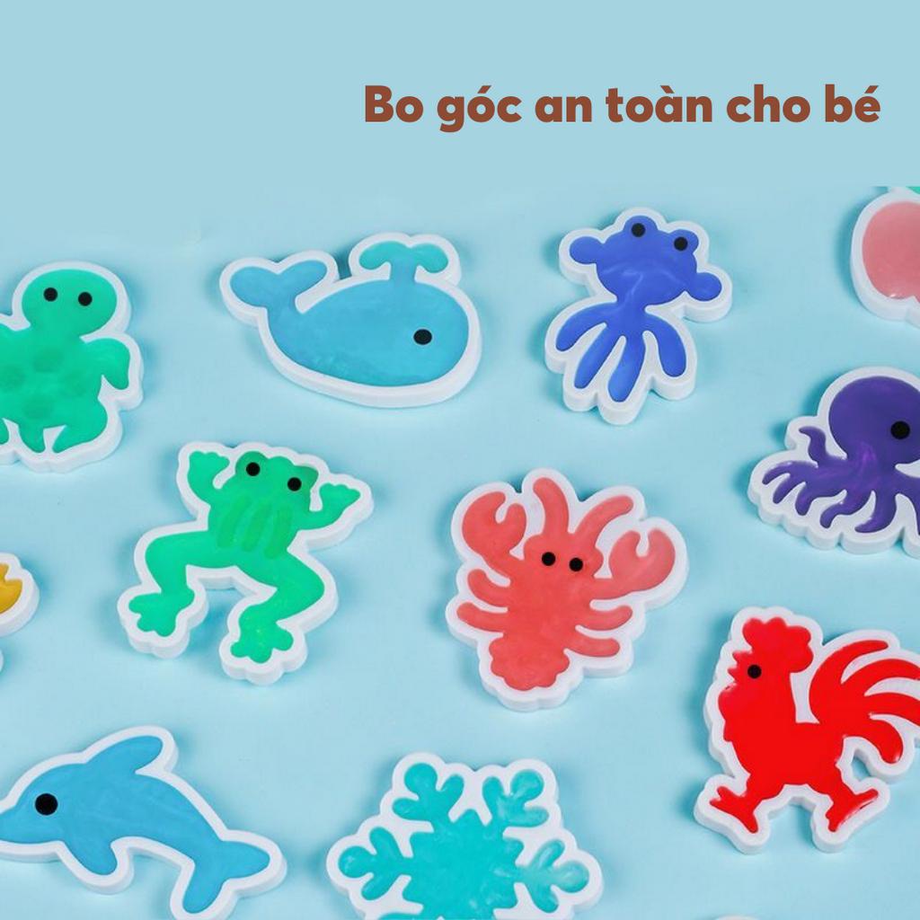 Bộ đồ chơi nước ma thuật tạo hình các sinh vật 3D kì diệu, nước màu phép thuật 12 màu cho bé - Orgavil Store