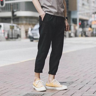 [Freeship từ 99K] Quần Kaki CROP PANTS