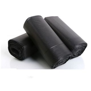 Set 3 cuộn túi đựng rác đen 55x65cm