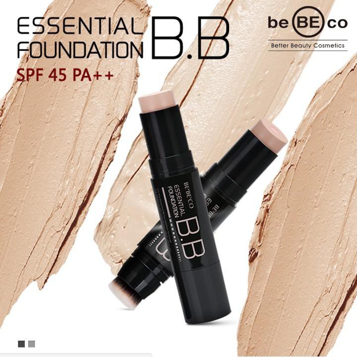 Kem nền BB che khuyết điểm dạng thỏi BEBECO Hàn Quốc ESSENTIAL BB FOUNDATION 12g | BigBuy360 - bigbuy360.vn