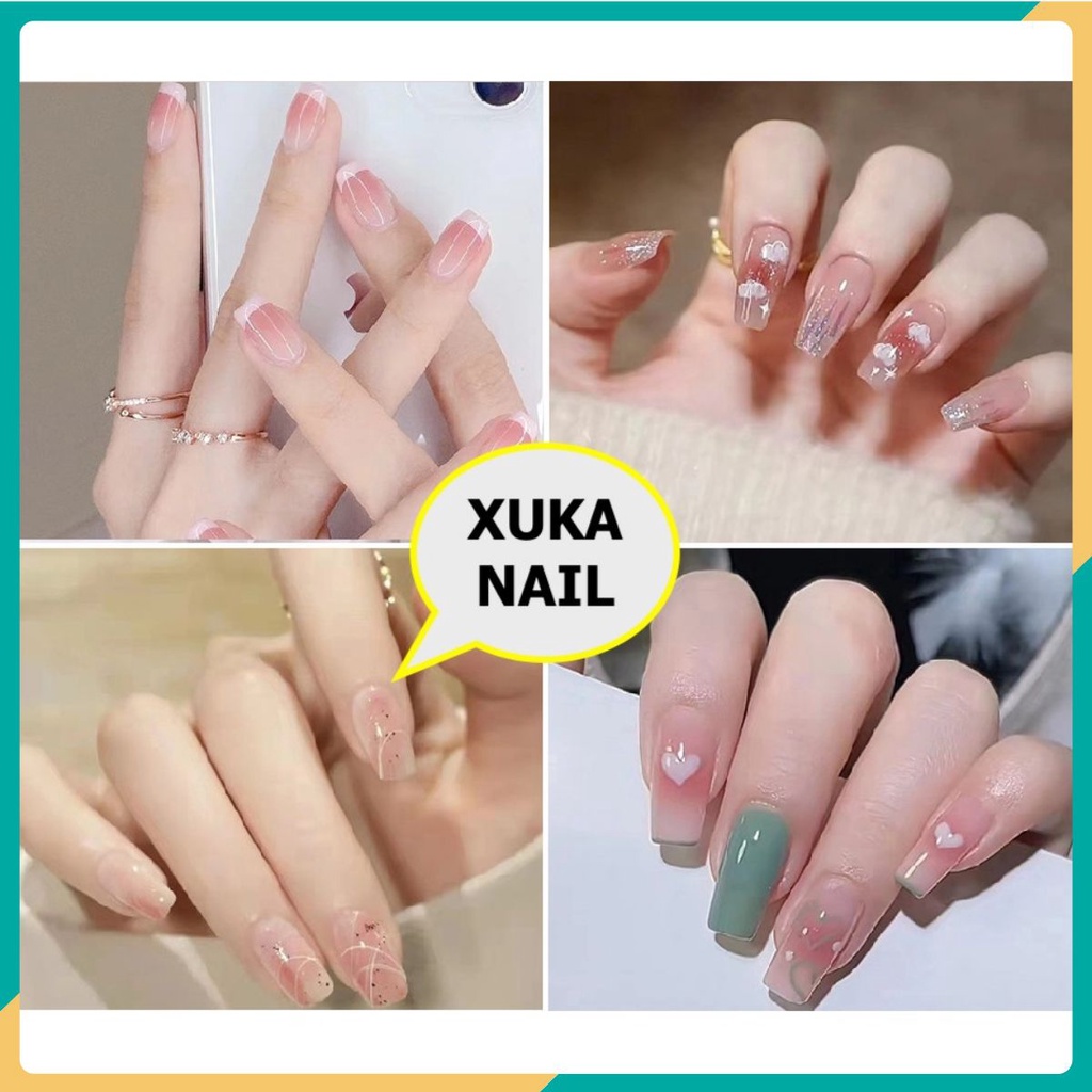 Cập nhật móng tay giả/nail xinh mẫu hot