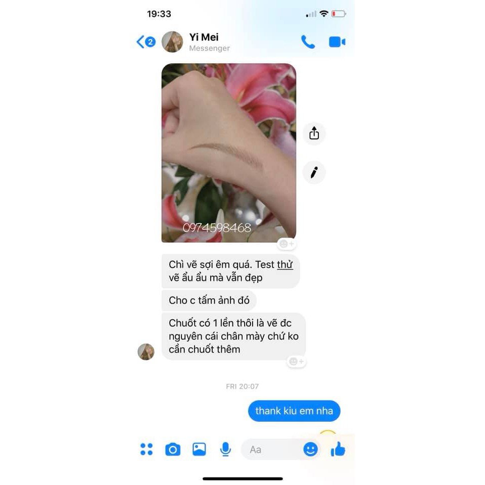 Chì xé cứng gảy sợi HAOZHUANG