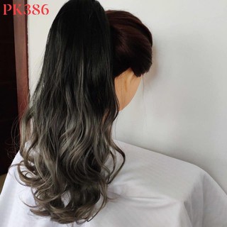 Tóc búi giả