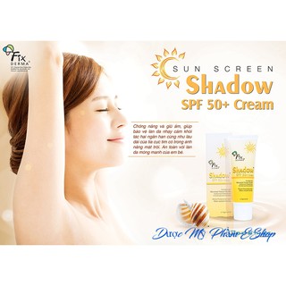 [Giá sốc] Kem chống nắng Dược Mỹ Phẩm FIXDERMA SHADOW SPF 50+