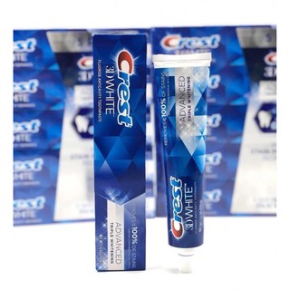 Kem đánh răng Crest 3D White Advanced Triple Whitening