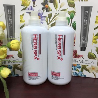 💖 FREESHIP 💖 DẦU GỘI CẶP CAO CẤP HERB SPA