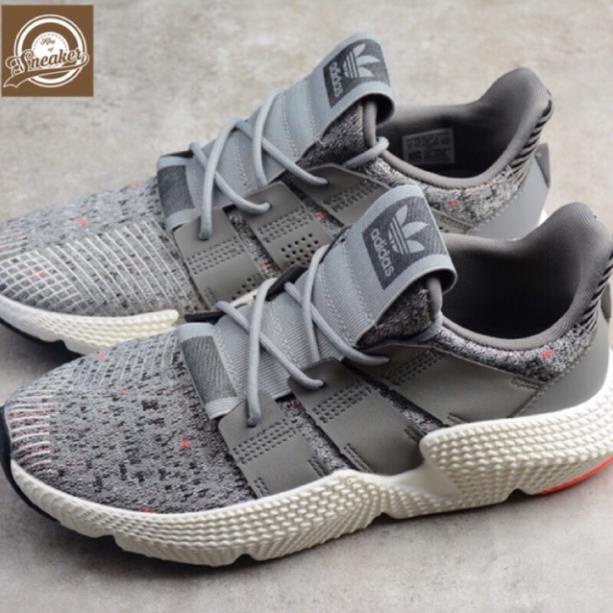 NEW- 2021 Giầy thể thao, sneaker PROPHERE xám đế đỏ đen thời trang nam, nữ dạo phố ! CK HOT &