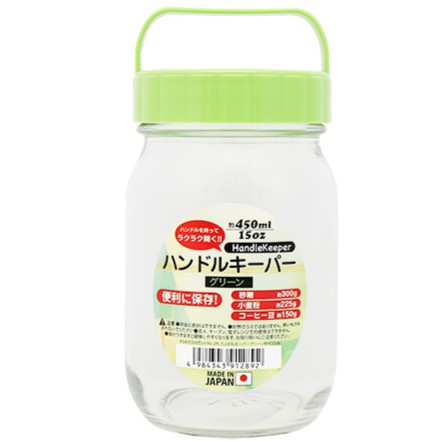 Lọ thủy tinh Nhật Bản 450ml (dst3 4984343912892)